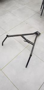 Fietsendrager, Ophalen, Gebruikt