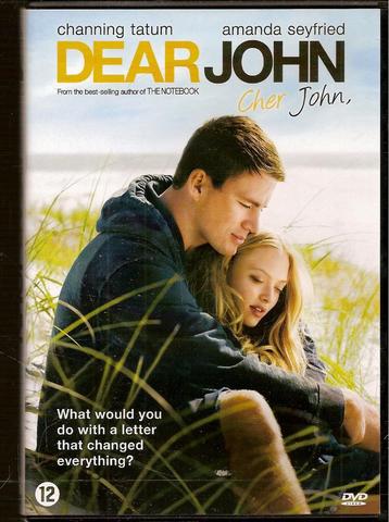 Dear John met o.a. Channing Tatum, Amanda Seyfried beschikbaar voor biedingen