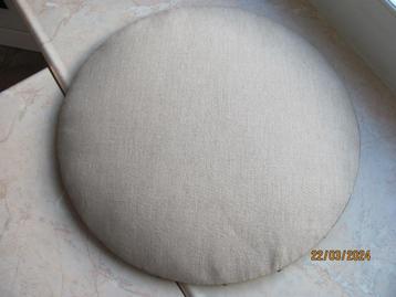 VINTAGE rond KANTKLOSKUSSEN koepel BROCANTE ø 60 cm IZGS beschikbaar voor biedingen