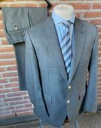 OGER maatpak 100% Wol Grijs Maat 50, Kleding | Heren, Kostuums en Colberts, Ophalen of Verzenden, Gedragen, Maat 48/50 (M), Grijs