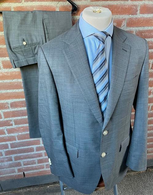 OGER maatpak 100% Wol Grijs Maat 50, Kleding | Heren, Kostuums en Colberts, Gedragen, Maat 48/50 (M), Grijs, Ophalen of Verzenden