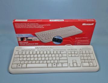 Microsoft 600 toetsenbord beschikbaar voor biedingen