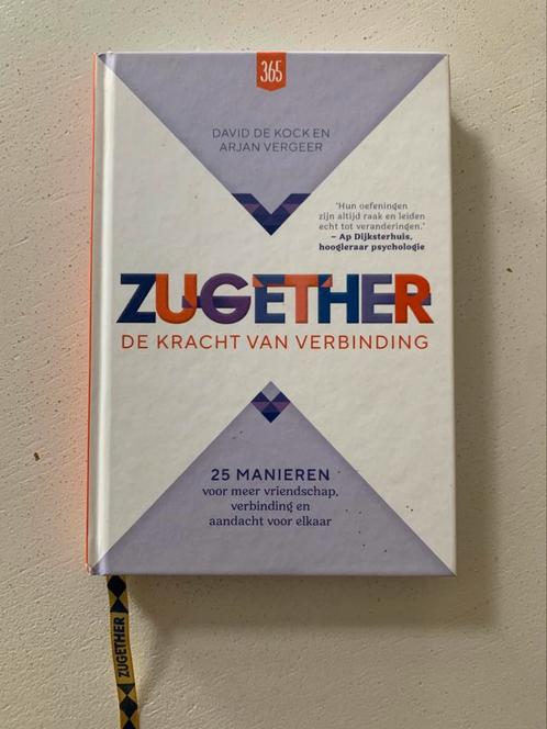 Zugether David de Cock Arjan Vergeer, Boeken, Psychologie, Zo goed als nieuw, Ophalen of Verzenden