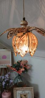 Lotus lamp vintage, Huis en Inrichting, Lampen | Hanglampen, Ophalen of Verzenden, Minder dan 50 cm