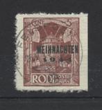 Italiaanse zegel Rodos, postzegel Feldpost en opdruk Weihnac, Verzamelen, Foto of Poster, Duitsland, Landmacht, Verzenden