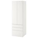 kledingkast: IKEA SMÅSTAD / PLATSA, Huis en Inrichting, Ophalen, 50 tot 100 cm, Zo goed als nieuw, 150 tot 200 cm