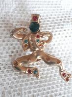 Potmetal Jaren '30-'40 Broche, Danser. GRATIS Verzending., Sieraden, Tassen en Uiterlijk, Verzenden, Overige materialen, Broche