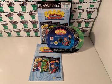 Crash Bandicoot Action Pack - PS2 - IKSGAMES