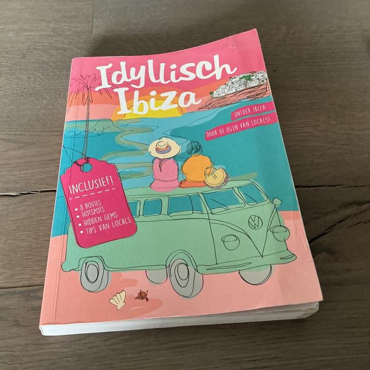 Idyllisch Ibiza Reisgids, Boeken, Reisgidsen, Gelezen, Reisgids of -boek, Europa, Overige merken, Ophalen