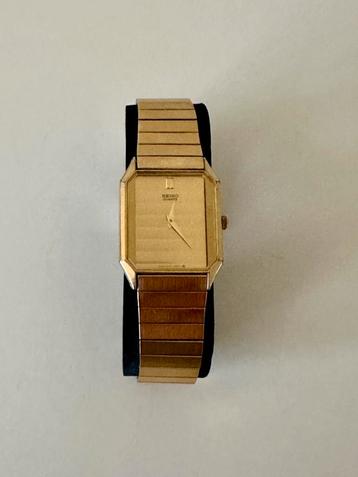 Vintage 80’s Seiko Tank 6530-5280 polshorloge beschikbaar voor biedingen