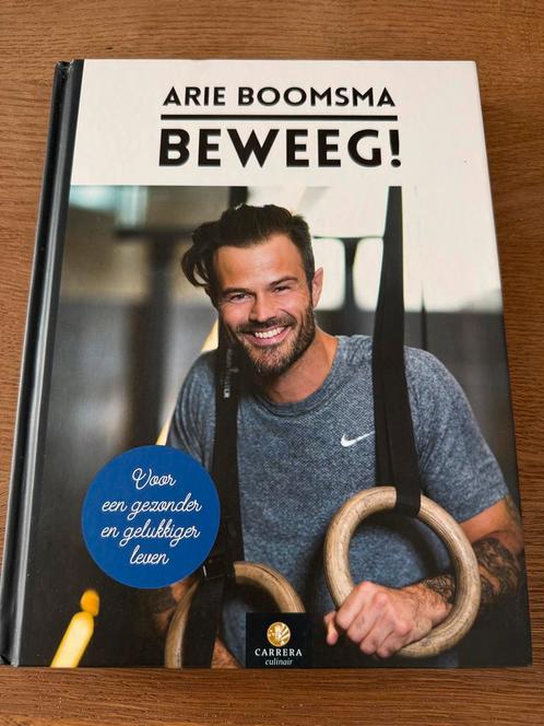 Arie Boomsma - Beweeg!, Boeken, Sportboeken, Zo goed als nieuw, Ophalen of Verzenden