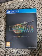 Final Fantasy VII Remake Deluxe Edition PS4 - ZGAN, 1 speler, Ophalen of Verzenden, Zo goed als nieuw, Role Playing Game (Rpg)