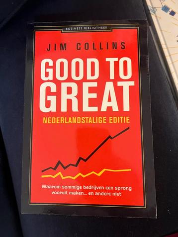 Good to great Jim Collins (NL) beschikbaar voor biedingen