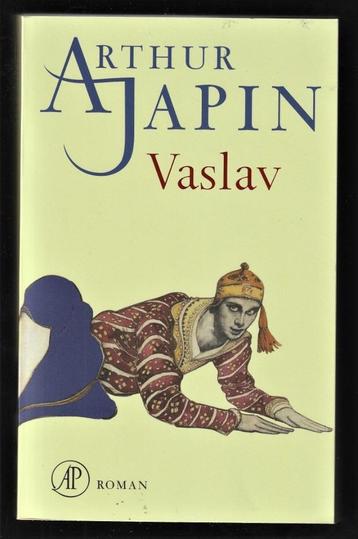 VASLAV - roman van ARTHUR JAPIN (hardcover) beschikbaar voor biedingen