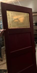 Binnen paneel deur., Doe-het-zelf en Verbouw, Ophalen, Gebruikt, Minder dan 80 cm, Binnendeur