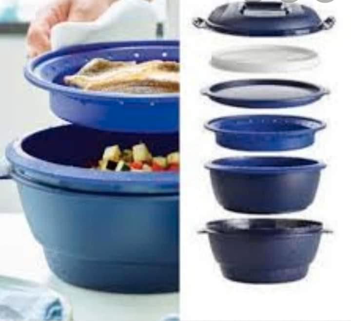 Tupperware micro urban family, nieuw, Huis en Inrichting, Keuken | Tupperware, Nieuw, Overige typen, Blauw, Ophalen of Verzenden