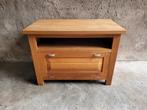 Eiken televisie meubel  (tv meubel), Ophalen, Gebruikt, Eikenhout, 50 tot 100 cm