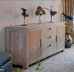 Dressoir Eikenhout, 150 tot 200 cm, Eikenhout, Ophalen of Verzenden, Zo goed als nieuw