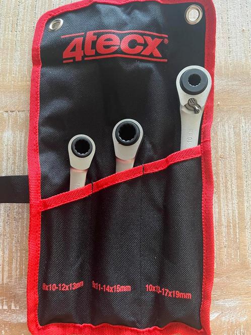 4 in 1 ring/ratelsleutel vtecx nieuw!, Auto diversen, Autogereedschap, Ophalen of Verzenden