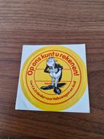 486 Vintage Sticker Dealer voor Volkswagen en Audi, Ophalen of Verzenden