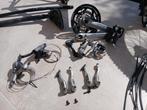19,5" MTB frame - RockShox J4 - Shimano LX M580 3x9 parts, Gebruikt, Hardtail, Heren, 49 tot 53 cm