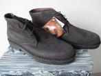 FLUCHOS herenschoen zwart leer/suede maat 44. NIEUW, Kleding | Heren, Schoenen, Nieuw, Ophalen of Verzenden, Fluchos, Zwart