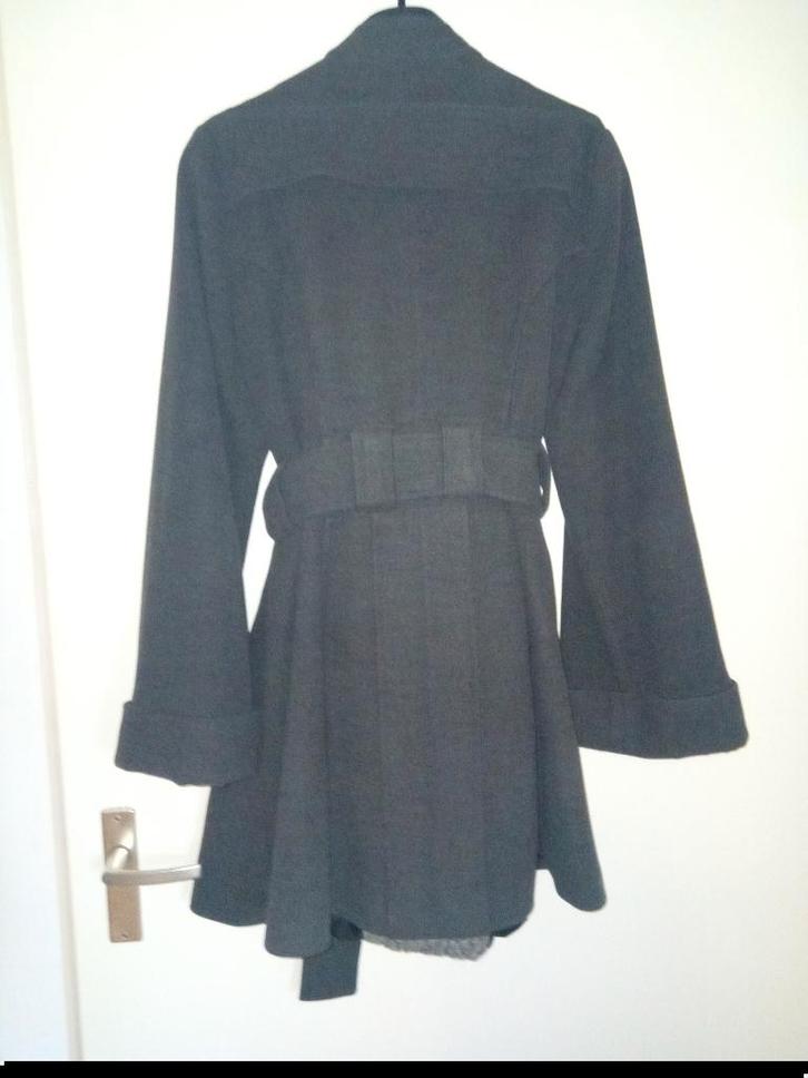 Didi jas, Kleding | Dames, Jassen | Winter, Zo goed als nieuw, Maat 38/40 (M), Grijs, Ophalen of Verzenden