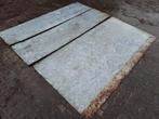 3x Aluminium platen, Ophalen, Gebruikt, Minder dan 10 m², Overige typen