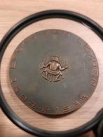 Bronzen penning lucas van leyden, Ophalen of Verzenden, Brons, Nederland