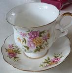 Royal Ascot Kop en Schotel - Country Bouquet, Ophalen of Verzenden