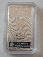 1 oz coin fine silver 9999 Cook islands kk f.4.10, Ophalen, Zilver