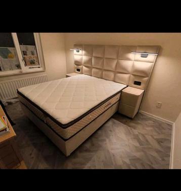 boxspring mat opbergruimte  beschikbaar voor biedingen