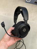 SteelSeries Arctis Nova 1 Gaming Headset - Zwart, Computers en Software, Headsets, Steelseries Arctis, Ophalen of Verzenden, Zo goed als nieuw