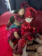 Twee grote pierros, Huis en Inrichting, Woonaccessoires | Kandelaars en Kaarsen, Ophalen of Verzenden, Zo goed als nieuw, Overige materialen