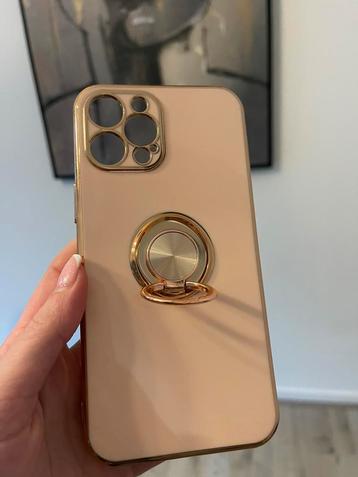 Roze/rose hoesje iphone 12 pro max beschikbaar voor biedingen