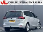 Opel Zafira Tourer 1.4 Design Edition 7p. | APK 05-08-2026 |, Auto's, Euro 5, Stof, Gebruikt, Zwart