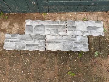 Novabell porcelijn tegels Oldwall 18m2 beschikbaar voor biedingen