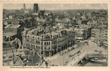 (388-124-037) Rotterdam Panorama vanaf Witte Huis beschikbaar voor biedingen