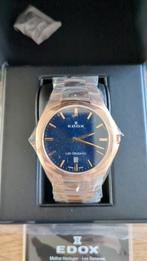 Nieuw Zwitsers Edox Les Bemonts Ultra Slim Horloge, Ophalen of Verzenden, Staal, Overige merken, 1960 of later