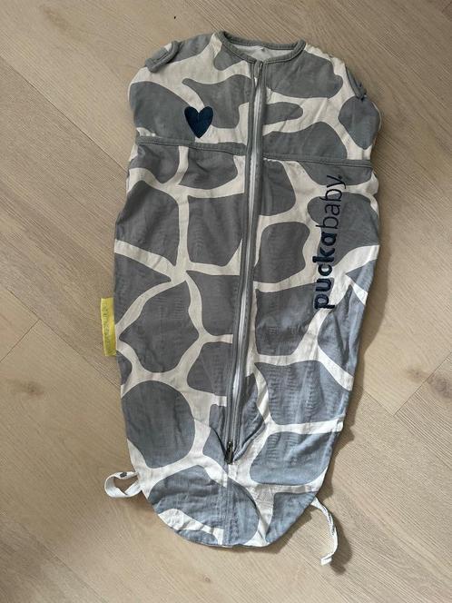 Puckababy mini (3-6 maanden), Kinderen en Baby's, Dekens, Slaapzakjes en Inbakerproducten, Zo goed als nieuw, Bakerzak of Bakerdoek