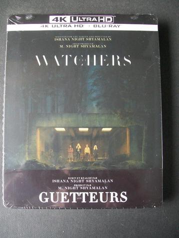 Blu-ray 4K Ultra HD Steelbook The Watchers nieuw in seal beschikbaar voor biedingen