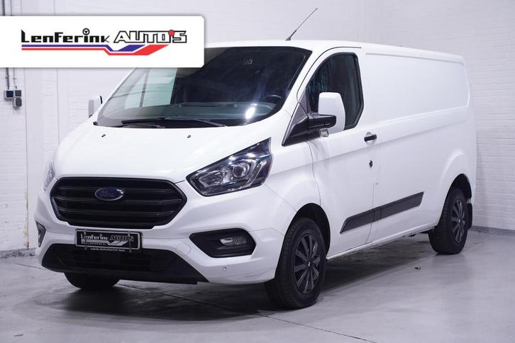 Ford Transit Custom 2.0 TDCi 105 pk L2H1 Airco, Trekhaak 2.8, Auto's, Bestelauto's, Bedrijf, Te koop, ABS, Airbags, Airconditioning