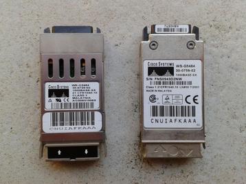 Cisco WS-G5484 1000BASE-SX GBIC Transceiver beschikbaar voor biedingen
