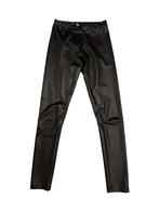 Mooie zwarte ZARA fake leer legging maat 152. ZGAN!, Broek, Zo goed als nieuw, Zara, Verzenden