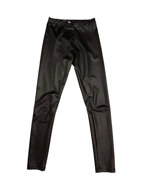 Mooie zwarte ZARA fake leer legging maat 152. ZGAN!, Kinderen en Baby's, Kinderkleding | Maat 152, Zo goed als nieuw, Meisje, Broek