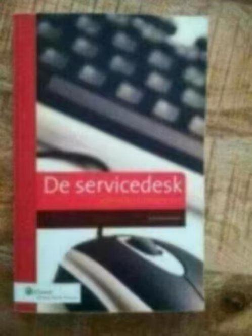 De Servicedesk - Spin in het facilitaire web, Boeken, Informatica en Computer, Zo goed als nieuw, Vakgebied of Industrie, Ophalen of Verzenden