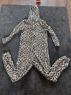 Onesie panter maat s, Ophalen of Verzenden, Zo goed als nieuw, Maat 36 (S), Bruin