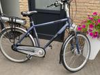 Amslod Highland elektrische herenfiets, Fietsen en Brommers, Elektrische fietsen, Ophalen, Zo goed als nieuw, 50 km per accu of meer
