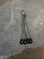 4-sprong hijsketting – Grade 80 – 8T  zo goed als nieuw, Ophalen, Zo goed als nieuw