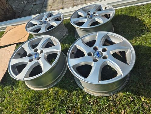 Originele velgen Volvo v40, 16inch, 5×108 et 35 - 52.5, Auto-onderdelen, Banden en Velgen, Zomerbanden, 16 inch, 225 mm, Gebruikt